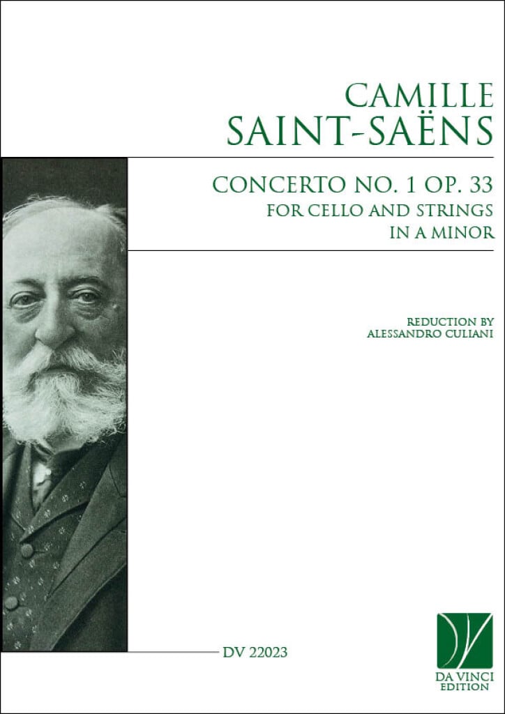 Cello Concerto No. 1 Op. 33 in A minor